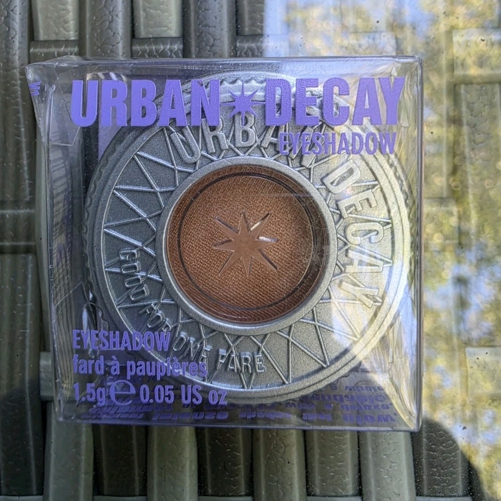 VINTAGE Urban Decay Single Eyeshadow JONES Tangerine Orange Subway Token NIB NOS